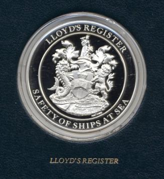 Mountbatten Medallic History of Great Britain and the Sea Medal: Lloyd's Register