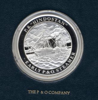 Mountbatten Medallic History of Great Britain and the Sea Medal: The P & O Company
