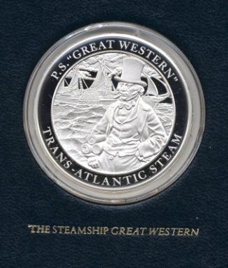 Mountbatten Medallic History of Great Britain and the Sea Medal: The Steamship Great Western