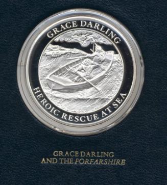 Mountbatten Medallic History of Great Britain and the Sea Medal: Grace Darling and the Forfarsh…