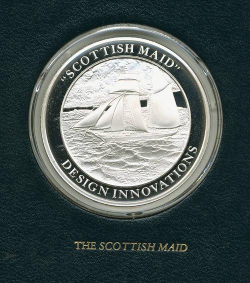 Mountbatten Medallic History of Great Britain and the Sea Medal: The Scottish Maid