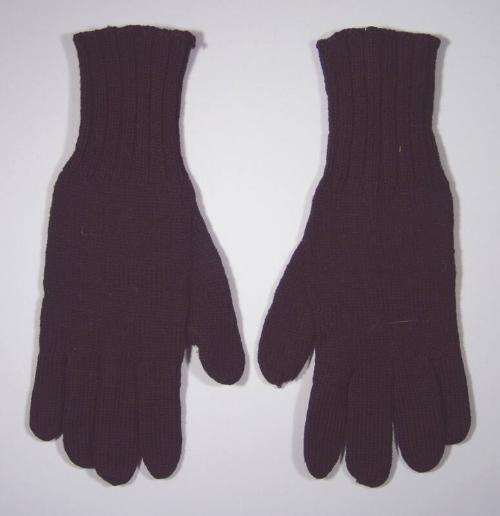 Pair of Black Gloves(Fingered)