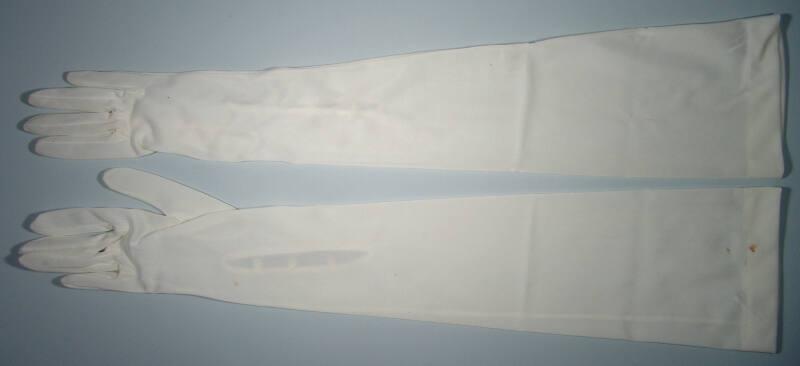 Ladies Long Nylon Gloves