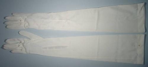 Ladies Long Nylon Gloves