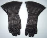 Black Leather Gloves