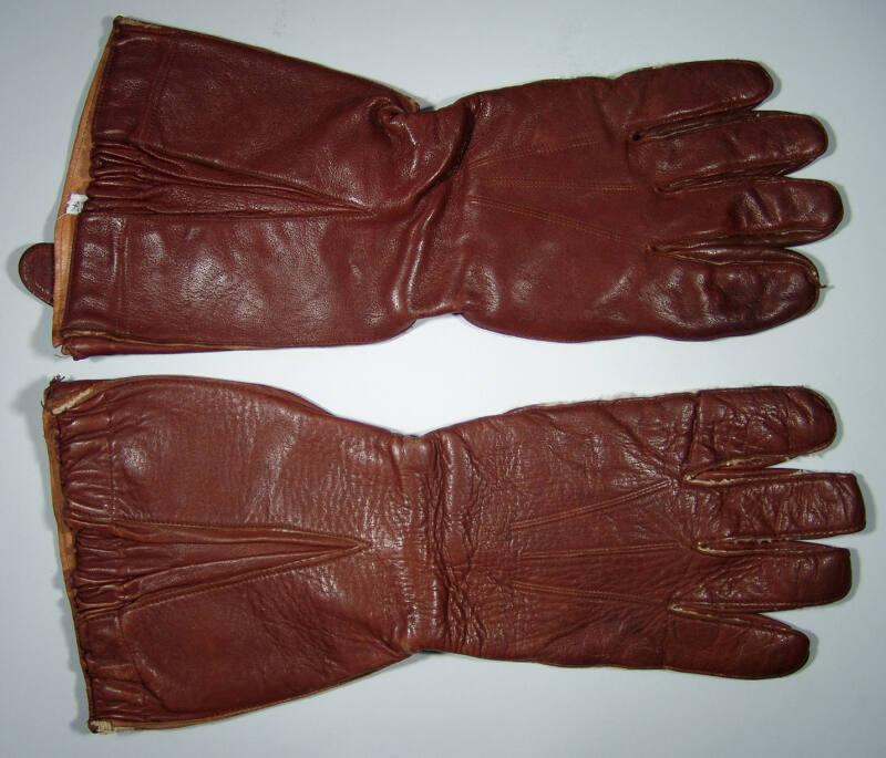 Biker Leather Gloves