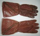 Biker Leather Gloves