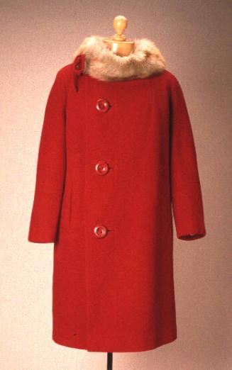 Ladies Wine Coat