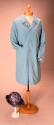 Ladies Turquoise Raincoat