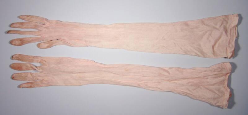 Ladies Long Silk Gloves