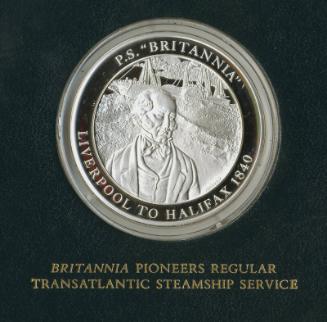 Mountbatten Medallic History of Great Britain and the Sea Medal: Britannia Pioneers regular Tra…