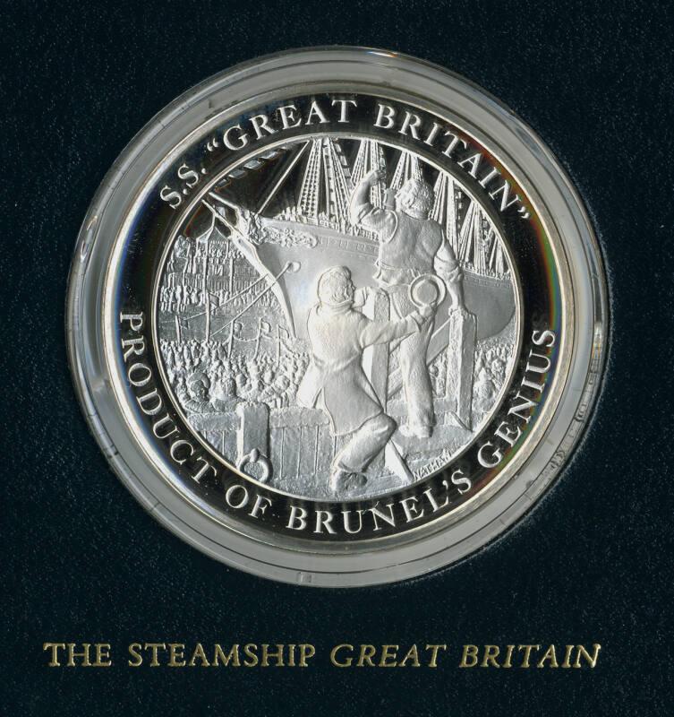 Mountbatten Medallic History of Great Britain and the Sea Medal: The Steamship Great Britain