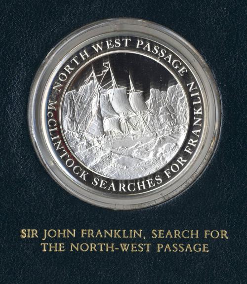 Mountbatten Medallic History of Great Britain and the Sea Medal: Sir John Franklin, Search for …