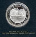 Mountbatten Medallic History of Great Britain and the Sea Medal: Rattler and Alecto Test the me…