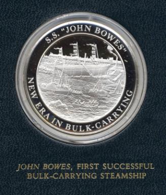 Mountbatten Medallic History of Great Britain and the Sea Medal: John Bowes, First successful B…