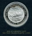 Mountbatten Medallic History of Great Britain and the Sea Medal: HMS Agamemnon Lays the First T…