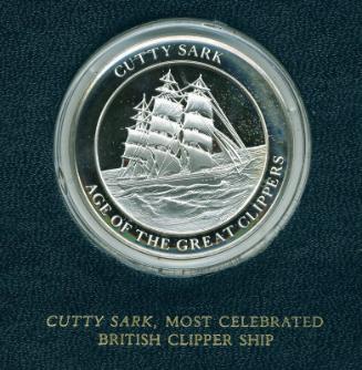 Mountbatten Medallic History of Great Britain and the Sea Medal: Cutty Sark, Most celebrated Br…