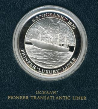 Mountbatten Medallic History of Great Britain and the Sea Medal: Oceanic Pioneer Transatlantic …