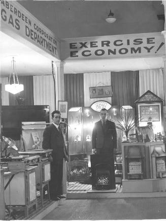 Salesmen in Aberdeen Gas Showroom