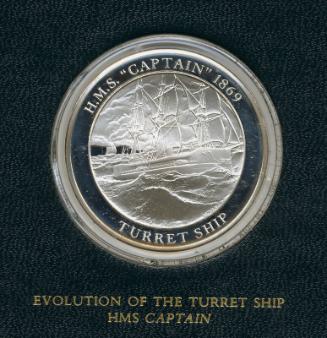 Mountbatten Medallic History of Great Britain and the Sea Medal: Evolution of the Turret Ship H…