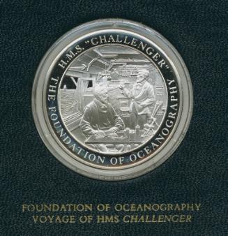 Mountbatten Medallic History of Great Britain and the Sea Medal: Foundation of Oceanography voy…