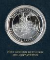 Mountbatten Medallic History of Great Britain and the Sea Medal: First Modern Battleship HMS De…
