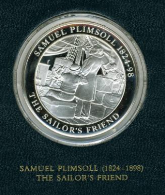 Mountbatten Medallic History of Great Britain and the Sea Medal: Samuel Plimsoll (1824-1898) Th…