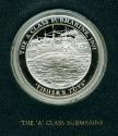 Mountbatten Medallic History of Great Britain and the Sea Medal: The 'A' Class Submarine