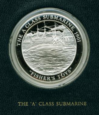 Mountbatten Medallic History of Great Britain and the Sea Medal: The 'A' Class Submarine