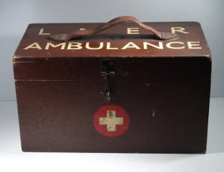 LNER Ambulance Box