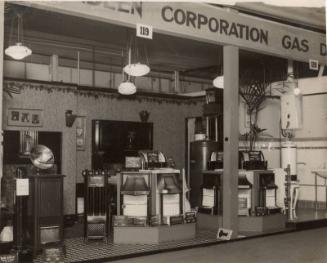 Showroom Display of Gas Fires and Heaters