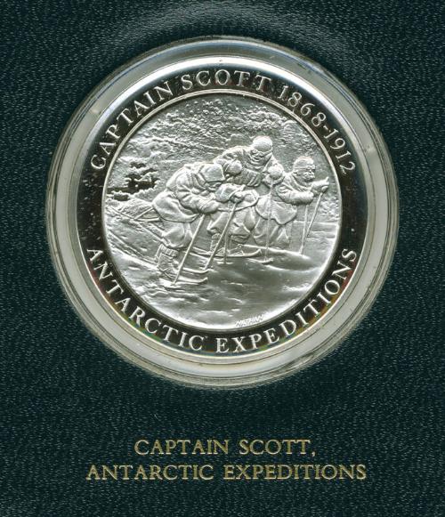 Mountbatten Medallic History of Great Britain and the Sea Medal: Captian Scott, Antarctic Exped…
