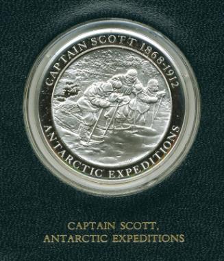 Mountbatten Medallic History of Great Britain and the Sea Medal: Captian Scott, Antarctic Exped…