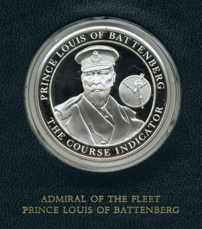 Mountbatten Medallic History of Great Britain and the Sea Medal: Admiral of the Fleet Prince Lo…