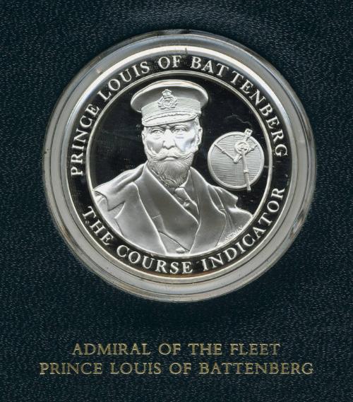 Mountbatten Medallic History of Great Britain and the Sea Medal: Admiral of the Fleet Prince Lo…