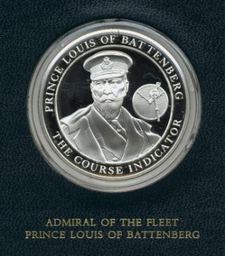 Mountbatten Medallic History of Great Britain and the Sea Medal: Admiral of the Fleet Prince Lo…