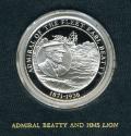 Mountbatten Medallic History of Great Britain and the Sea Medal: Admiral Beatty and HMS Lion
