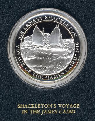 Mountbatten Medallic History of Great Britain and the Sea Medal: Shackleton's Voyage in the Jam…