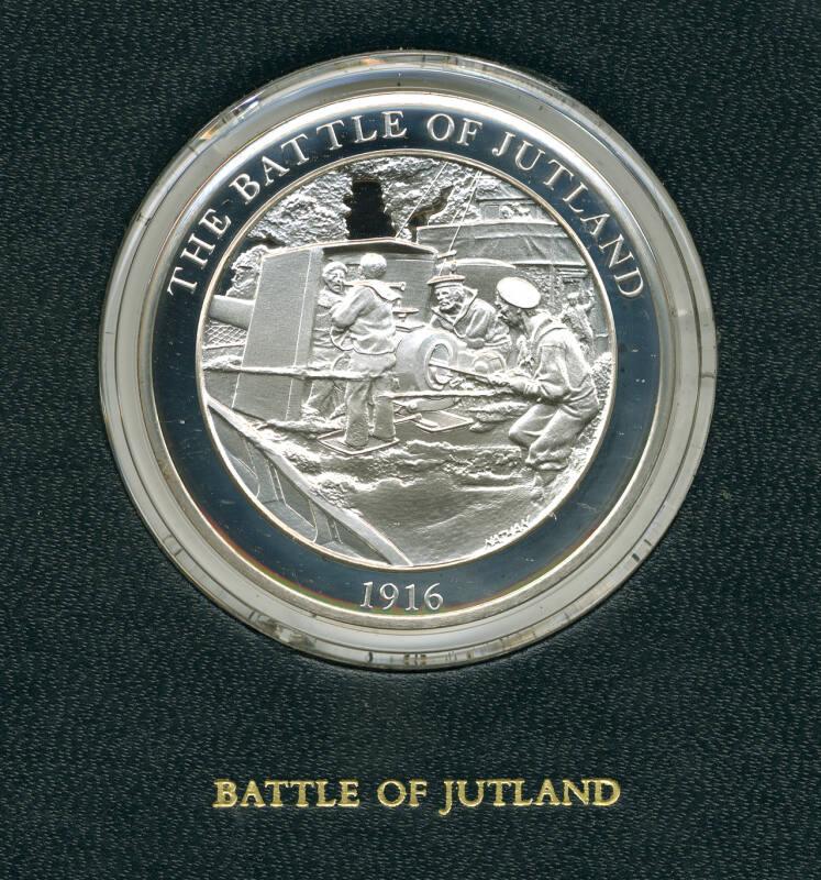 Mountbatten Medallic History of Great Britain and the Sea Medal: Battle of Jutland