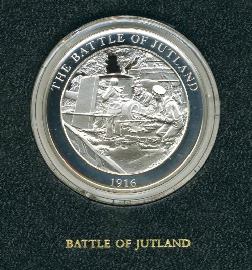 Mountbatten Medallic History of Great Britain and the Sea Medal: Battle of Jutland