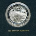 Mountbatten Medallic History of Great Britain and the Sea Medal: The raid on Zeebrugge