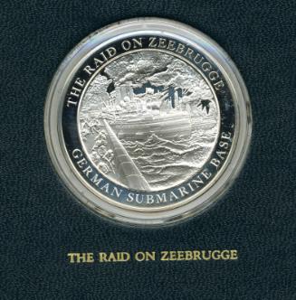 Mountbatten Medallic History of Great Britain and the Sea Medal: The raid on Zeebrugge