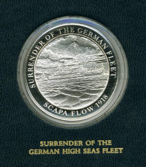 Mountbatten Medallic History of Great Britain and the Sea Medal: Surrender of the German High S…