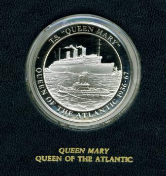 Mountbatten Medallic History of Great Britain and the Sea Medal: Queen Mary Queen of the Atlant…