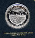 Mountbatten Medallic History of Great Britain and the Sea Medal: Turbo-Electric Passenger Liner…