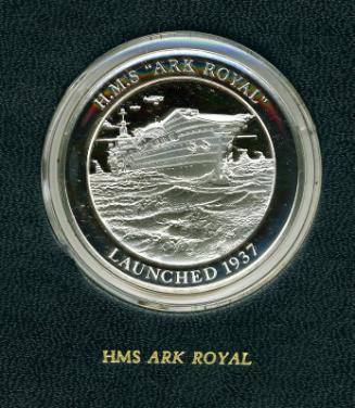 Mountbatten Medallic History of Great Britain and the Sea Medal: HMS Ark Royal