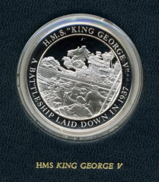 Mountbatten Medallic History of Great Britain and the Sea Medal: HMS King George V