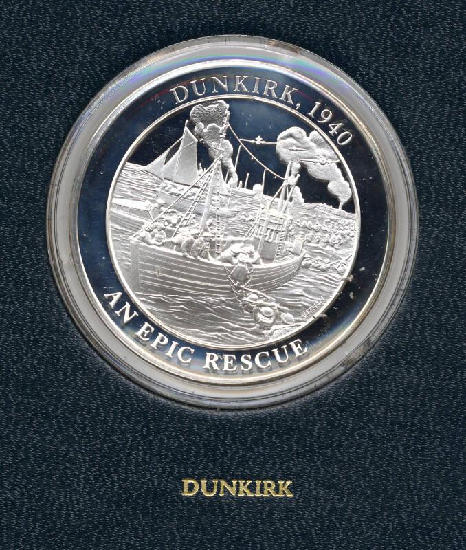 Mountbatten Medallic History of Great Britain and the Sea Medal: Dunkirk