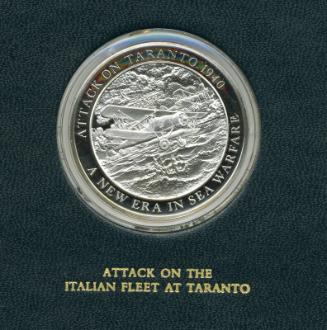 Mountbatten Medallic History of Great Britain and the Sea Medal: Attack on the Italian Fleet at…
