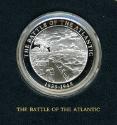 Mountbatten Medallic History of Great Britain and the Sea Medal: The Battle of the Atlantic